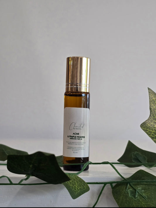 ACNE/PIMPLE/BLEMISH FIGHTING HERBAL BLEND OIL