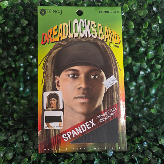 SPANDEX DREADLOCKS BAND