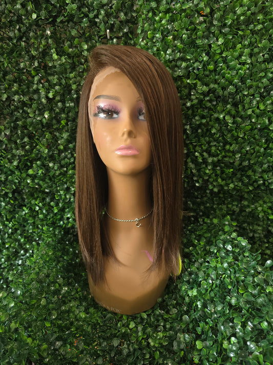 STRAIGHT FREE PART LACE(can be styled multiple ways)