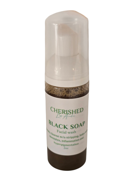 CHERISHED LIQUID BLACK SOAP