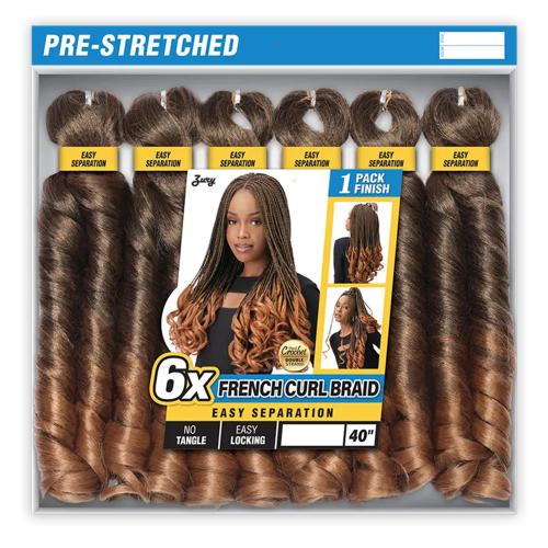 FRENCH CURL BRAID BRAIDING HAIR